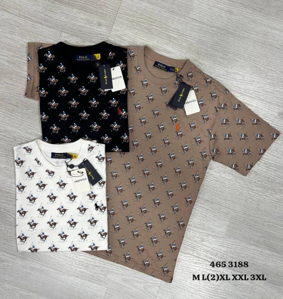 Мужская Футболка Polo