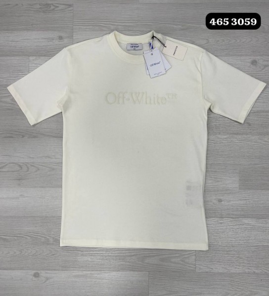 Мужская Футболка Off-White