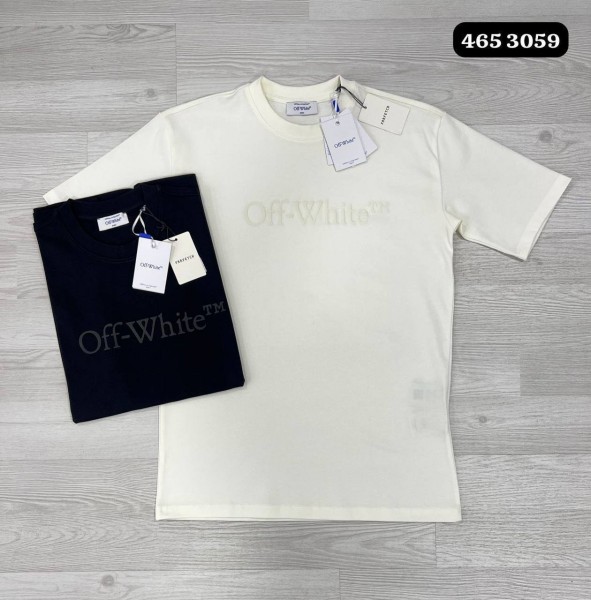Мужская Футболка Off-White