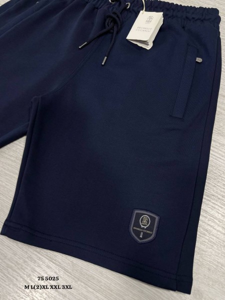 Мужские Трикотажные Шорты Brunello Cucinelli