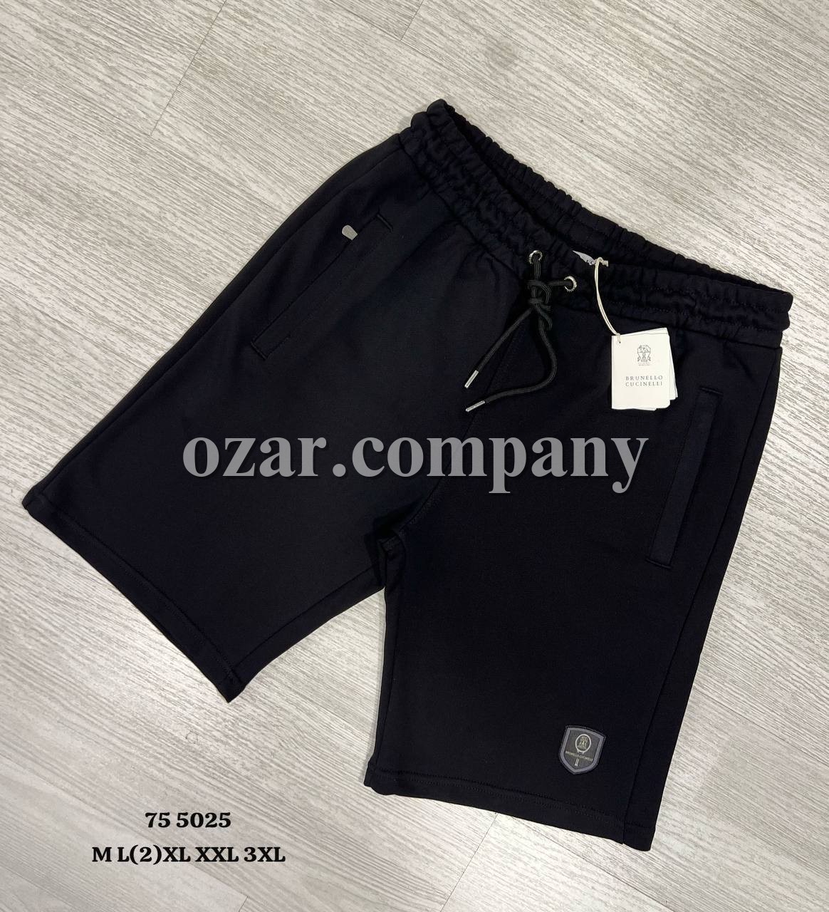 Мужские Трикотажные Шорты Brunello Cucinelli
