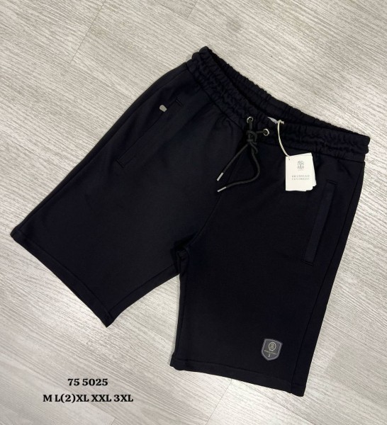 Мужские Трикотажные Шорты Brunello Cucinelli