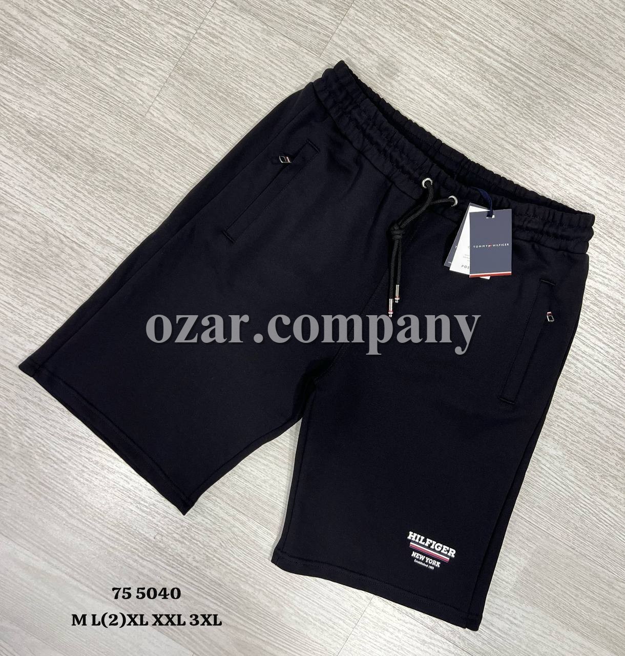 Мужские Трикотажные Шорты Tommy Hilfiger
