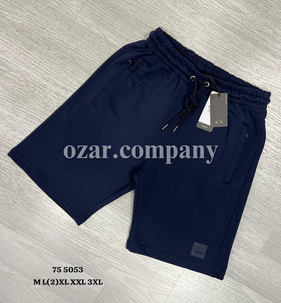 Мужские Трикотажные Шорты Armani Exchange