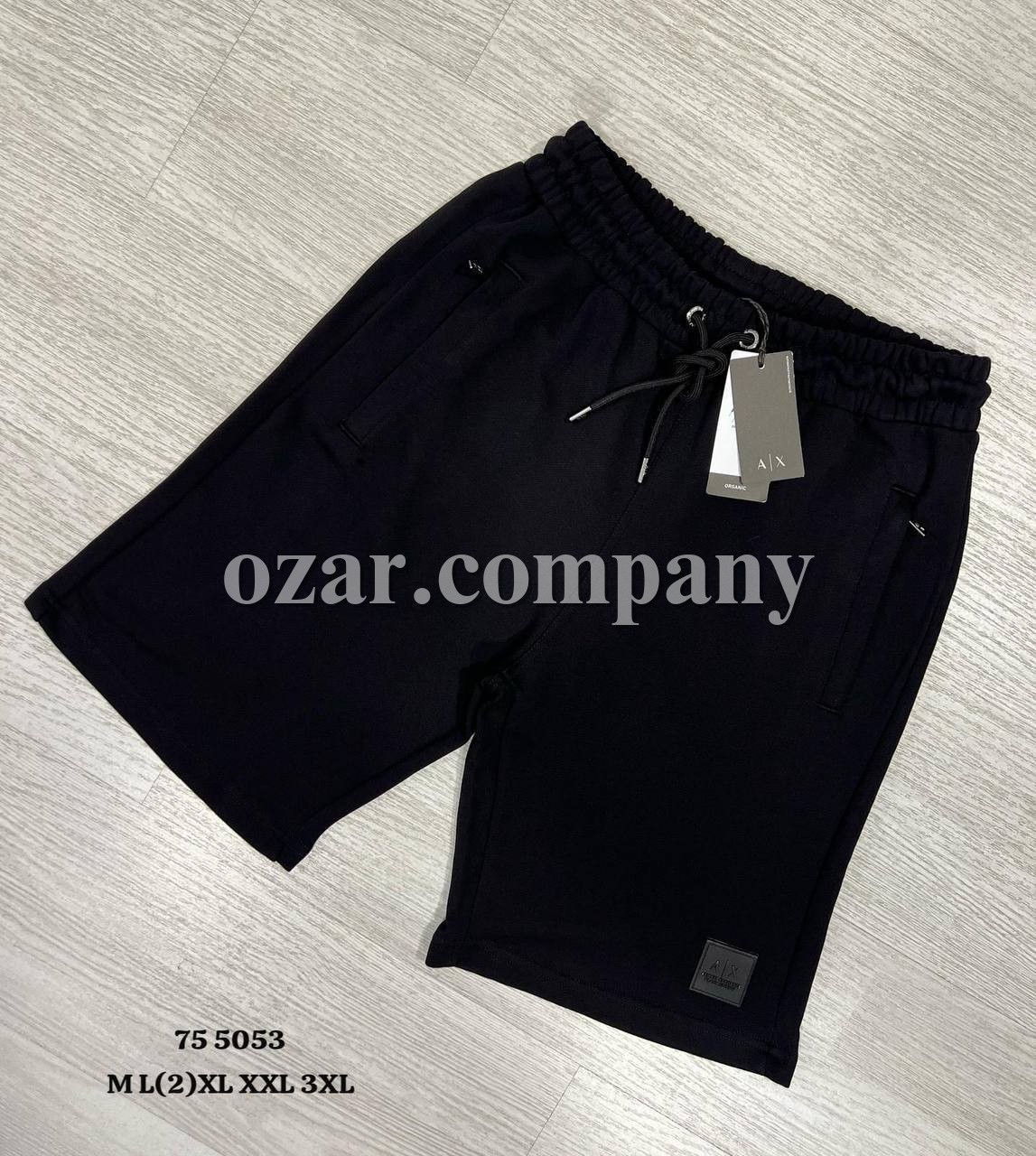 Мужские Трикотажные Шорты Armani Exchange