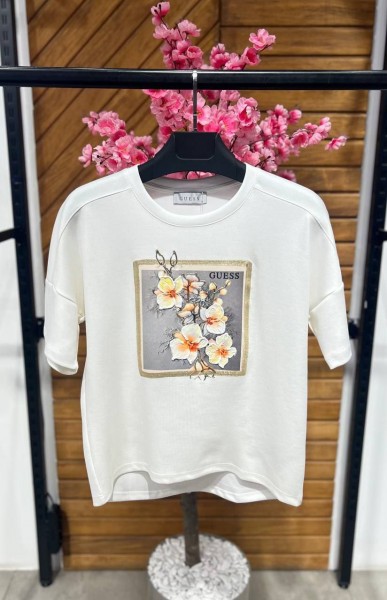 Женская Футболка Guess