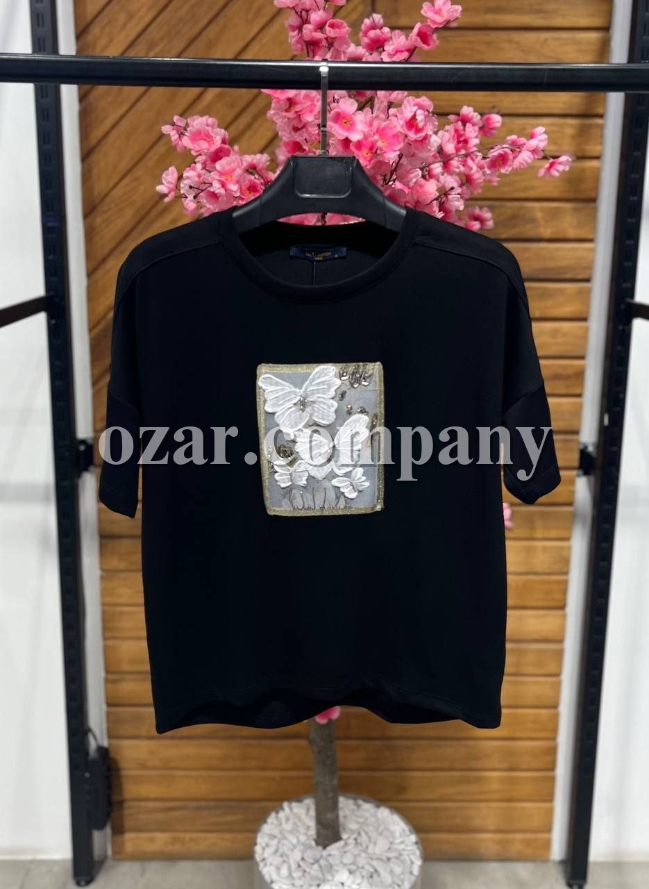 Женская Футболка Louis Vuitton