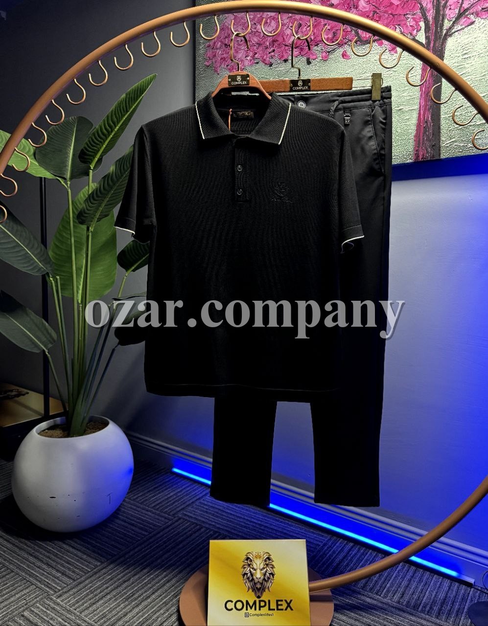 Мужской Комплект Loro Piana