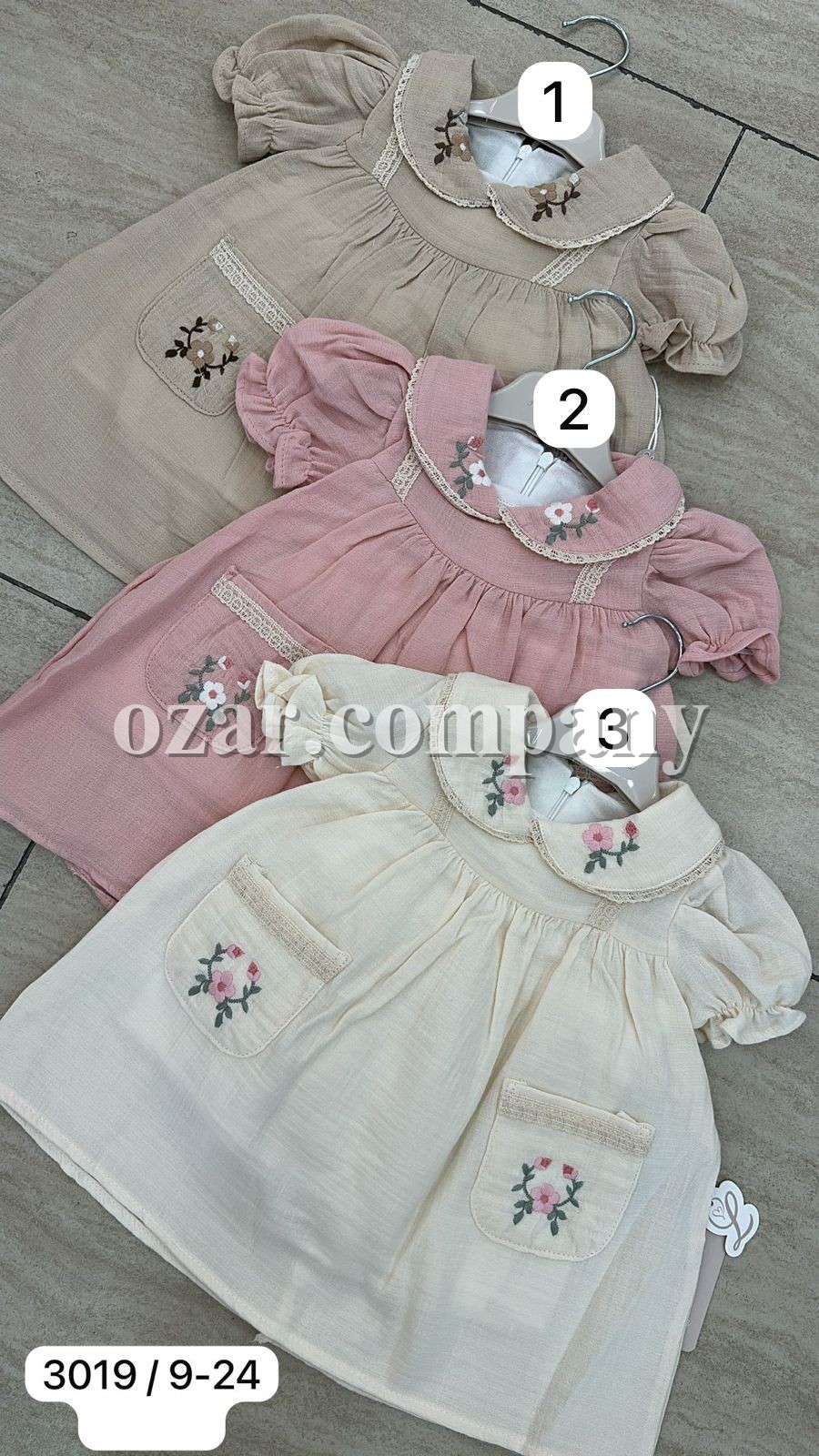 Платье Для Девочки My Lusa (9-12-18-24мес.) 