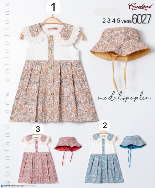 Платье Для Девочки Cocoland (2-3-4-5лет)