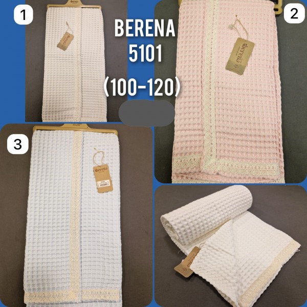 Плед Для Новорождённых Berena (100*120) 