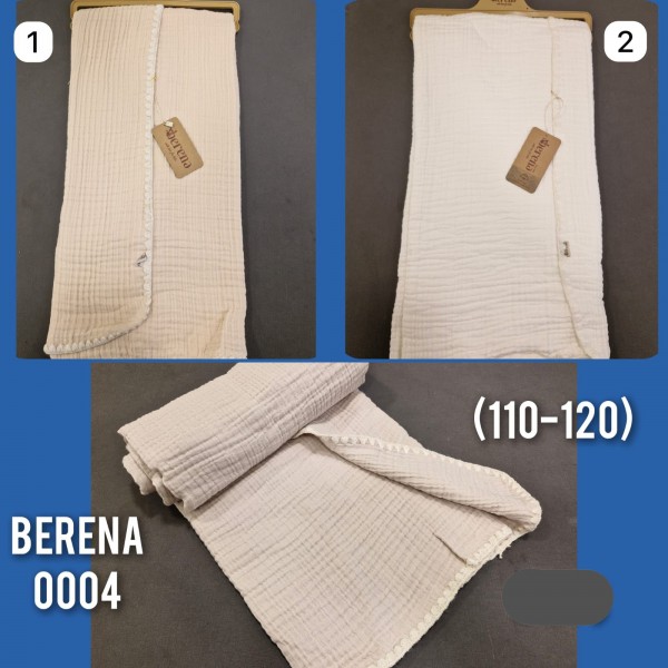 Муслиновый Плед Для Новорождённых Berena (110*120) 