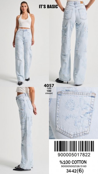 Женские Джинсы ITS Basic   