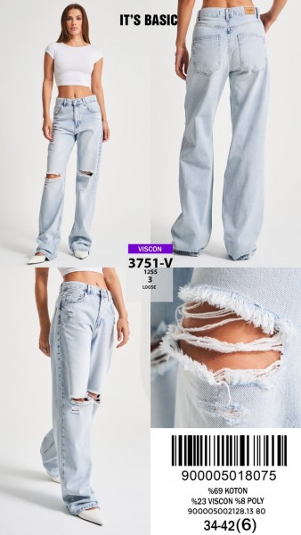 Женские Джинсы ITS Basic   