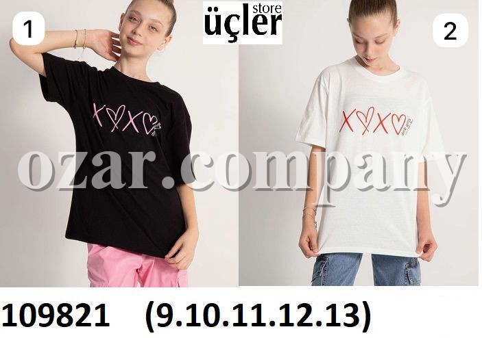 Футболка Для Девочки DMB (9-10-11-12-13лет) 