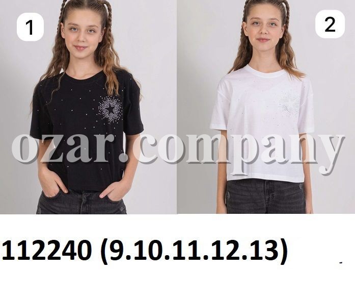 Футболка Для Девочки DMB (9-10-11-12-13лет) 