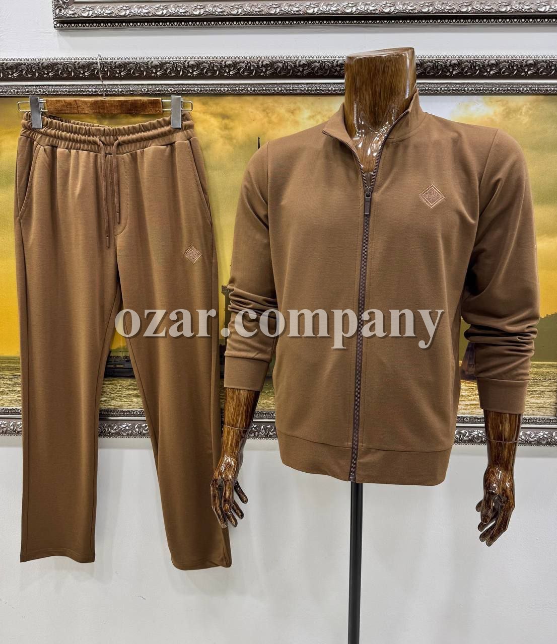 Мужской Костюм Loro Piana