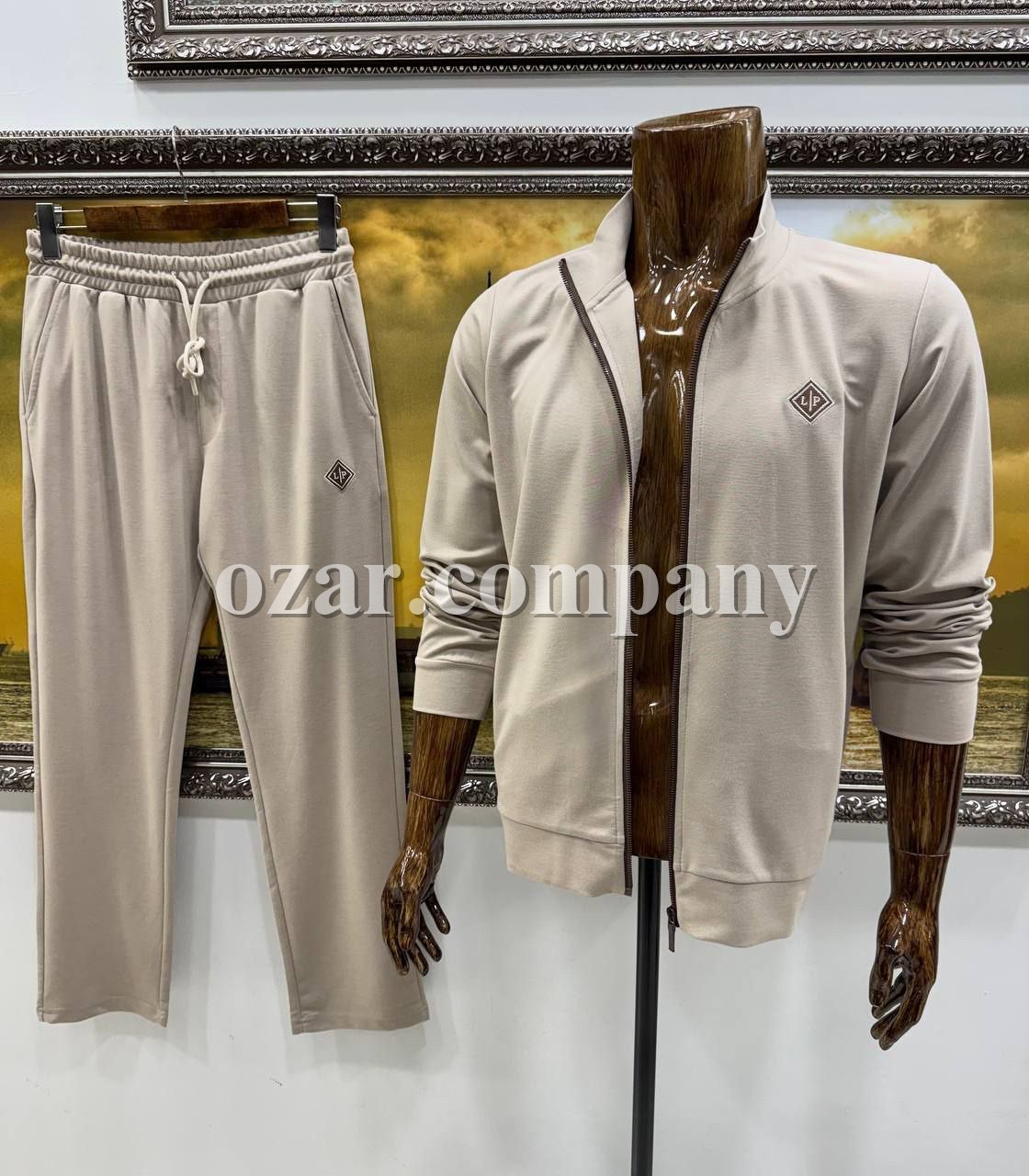 Мужской Костюм Loro Piana