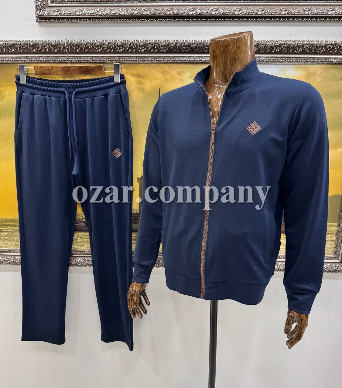 Мужской Костюм Loro Piana