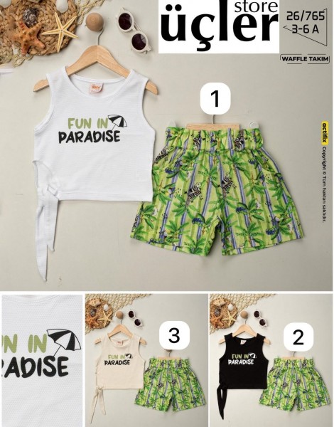 Костюм Для Девочки Deco (3-4-5-6лет) 