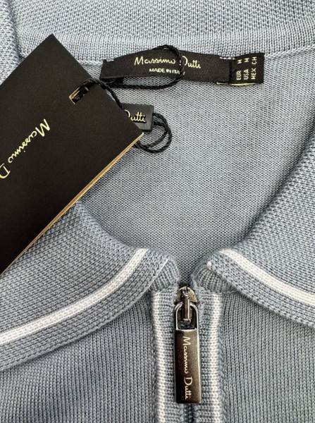 Мужская Трикотажная Футболка Massimo Dutti