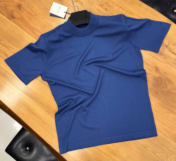 Мужская Трикотажная Футболка Zegna