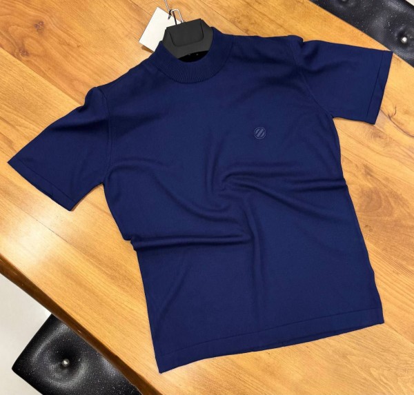 Мужская Трикотажная Футболка Zegna