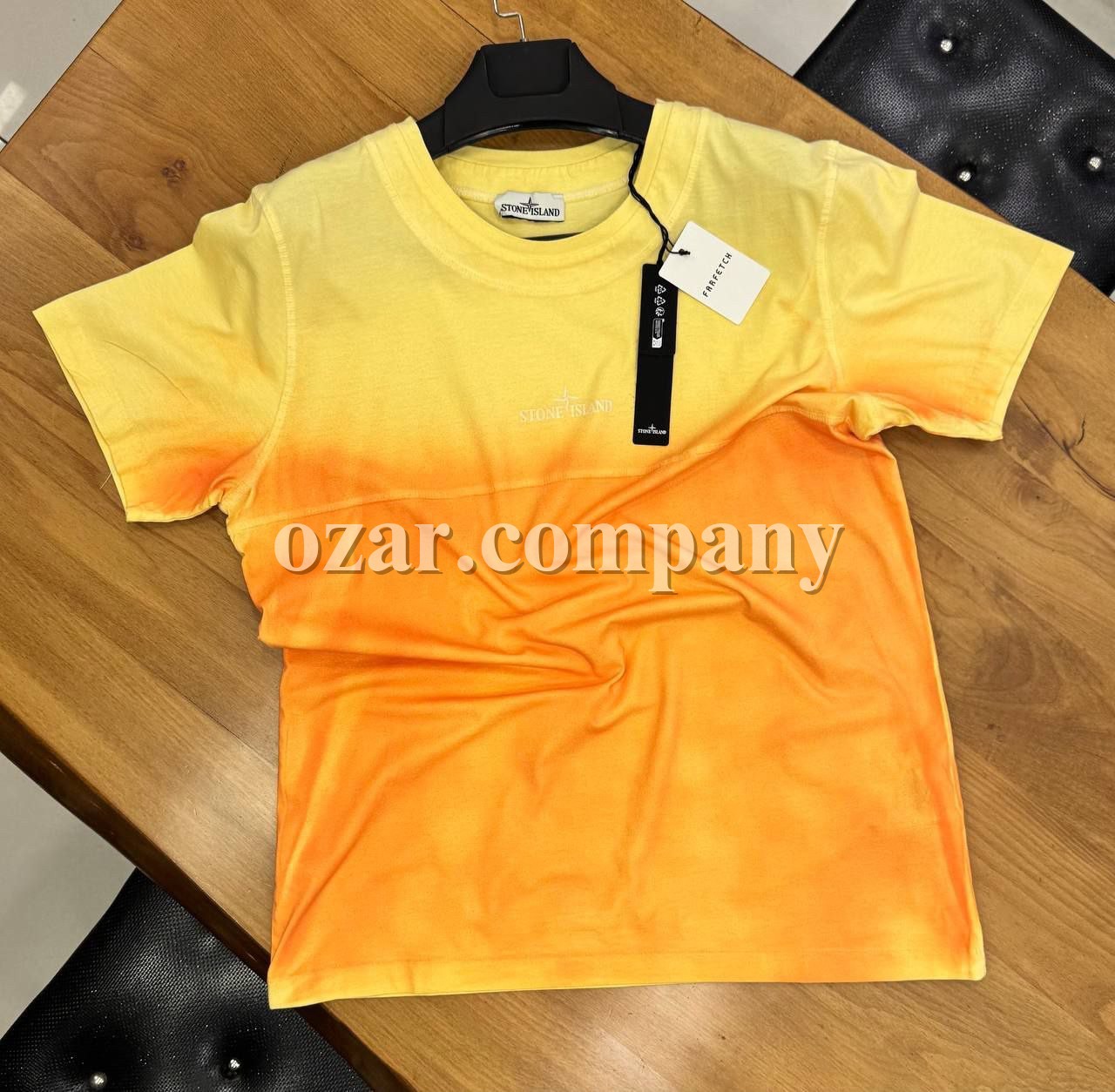 Мужская Футболка Stone Island