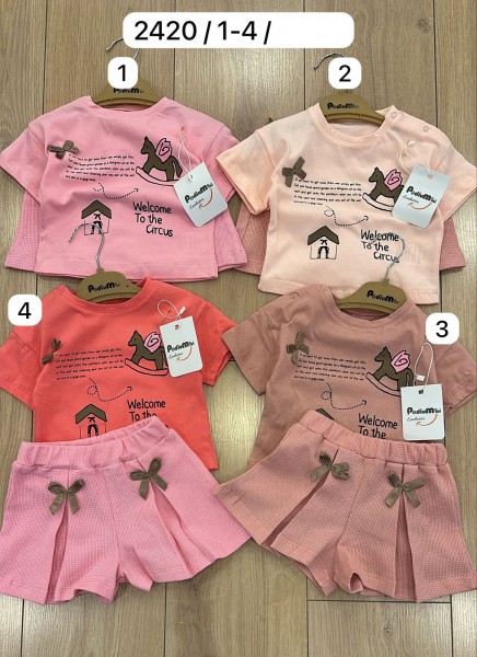 Костюм Для Девочки Podiu Mini (1-2-3-4лет) 