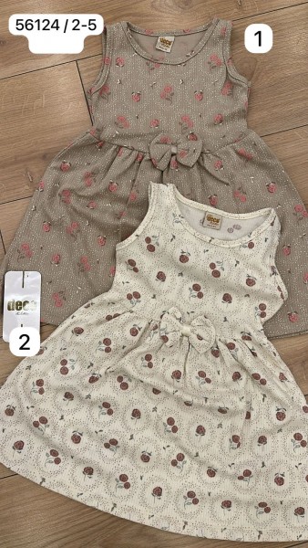 Платье Для Девочки Deco (2-3-4-5лет) 