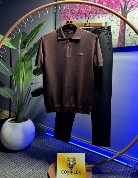 Мужской Комплект Zegna