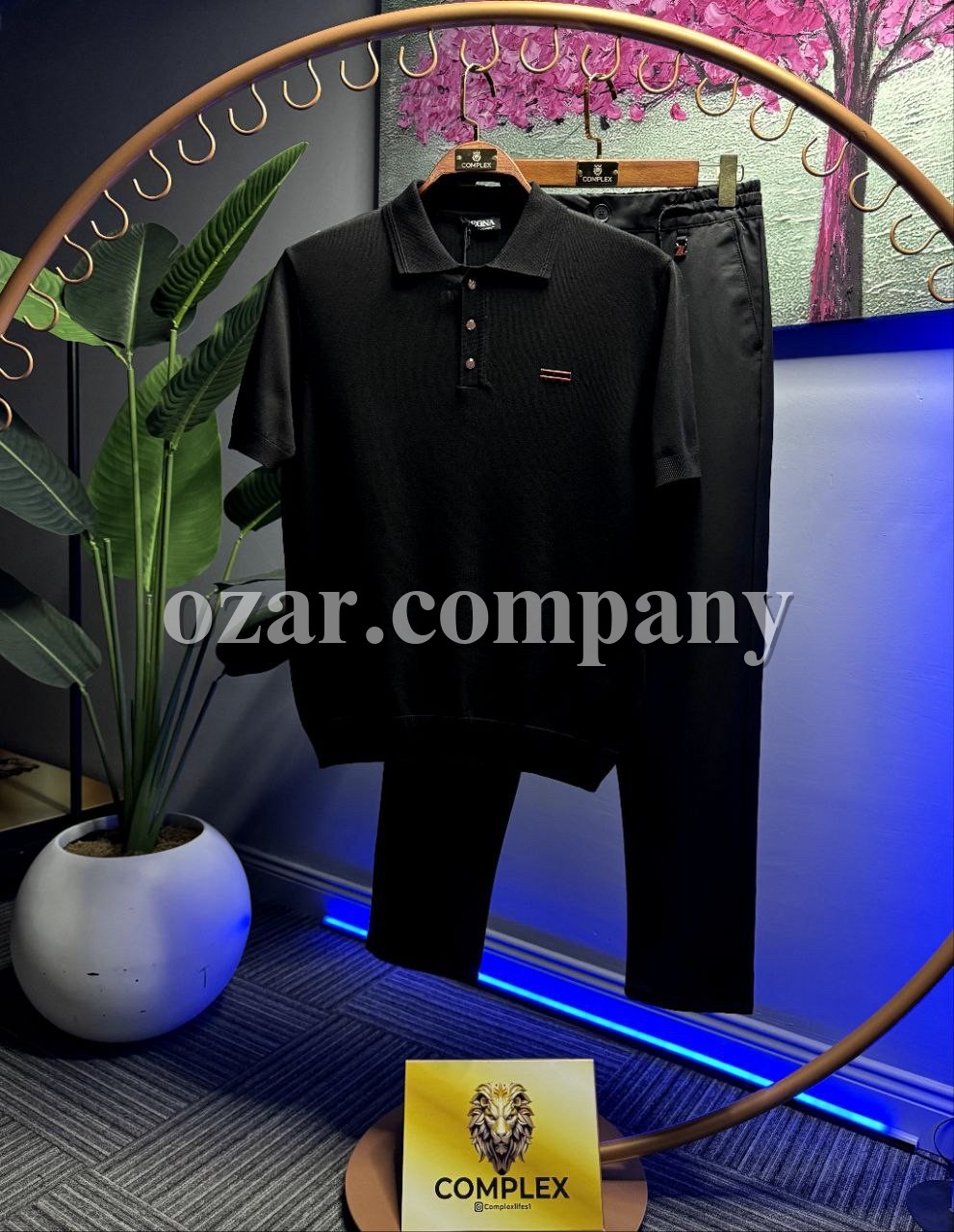Мужской Комплект Zegna