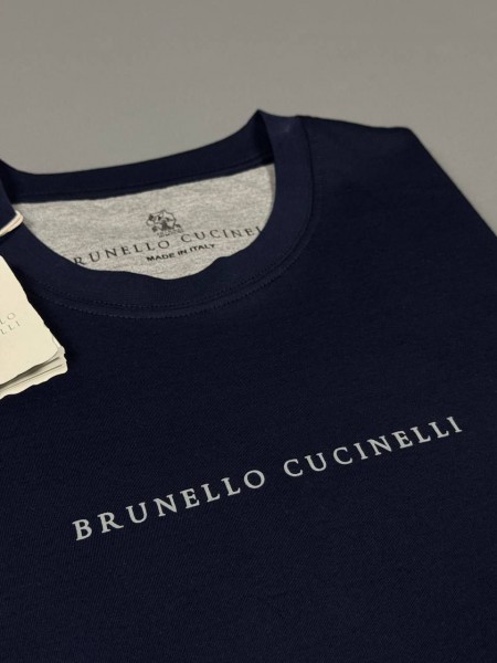 Мужская Футболка Brunello Cucinelli
