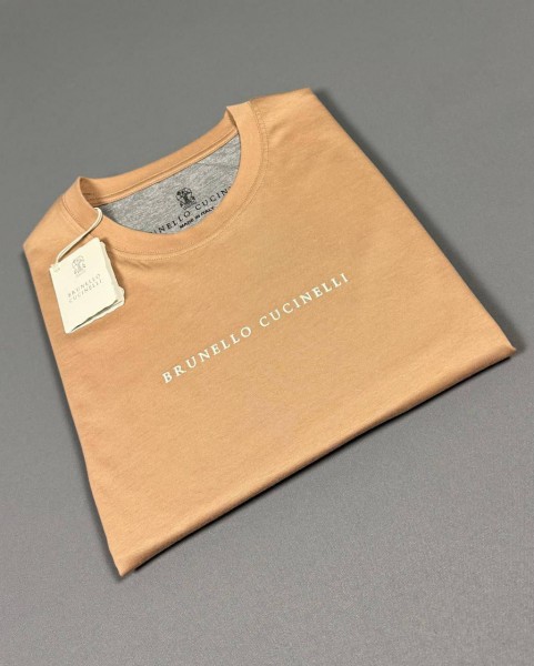 Мужская Футболка Brunello Cucinelli
