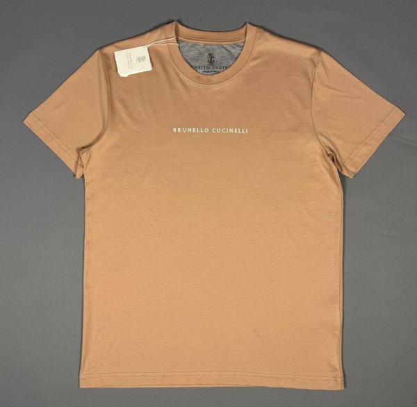 Мужская Футболка Brunello Cucinelli