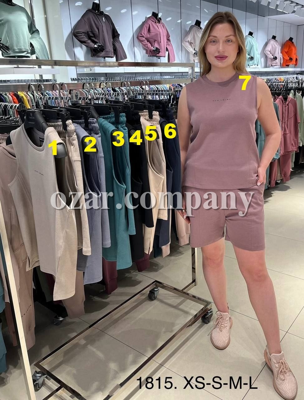 Женский Комплект New Color