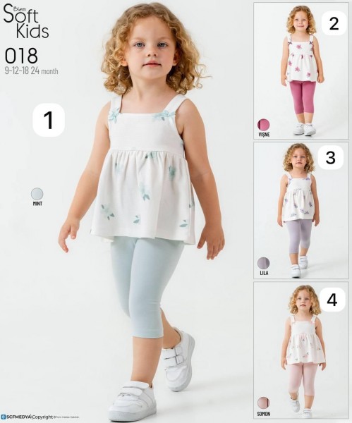 Костюм Для Девочки Smile Kids (9-12-18-24мес.) 