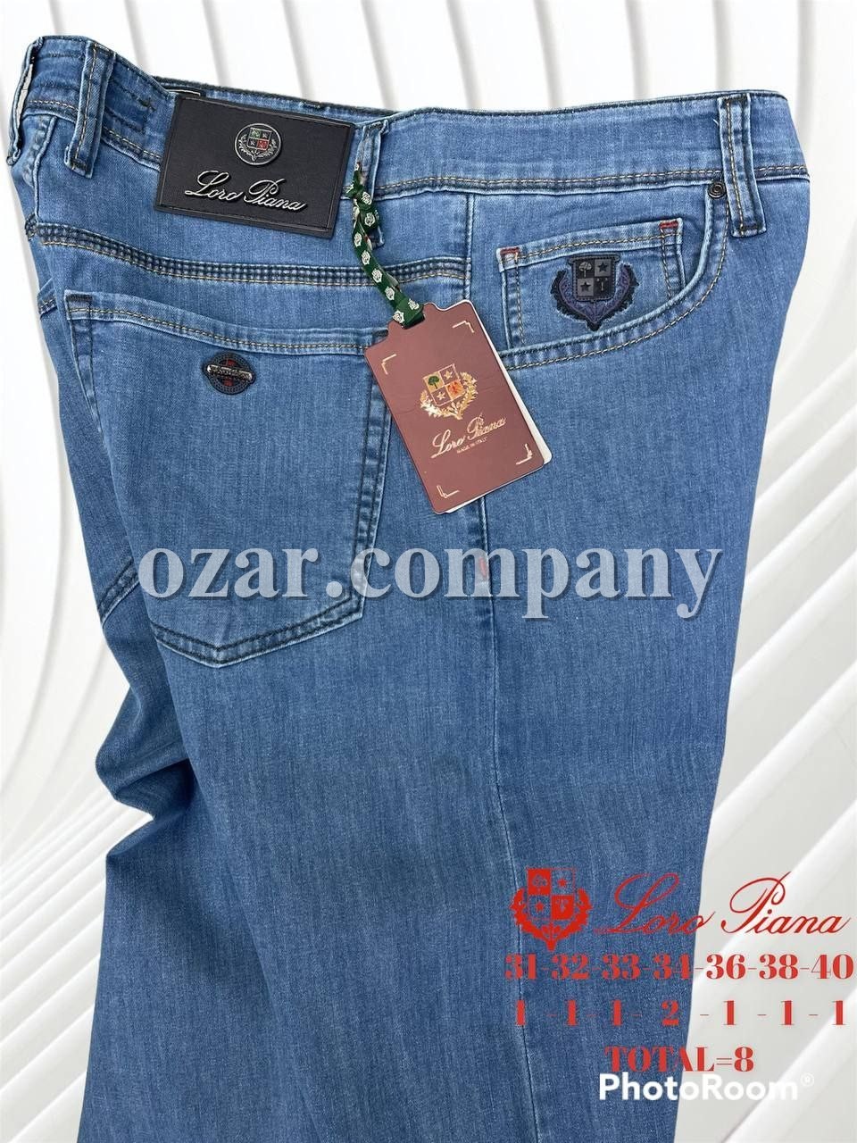 Мужские Джинсы Loro Piana