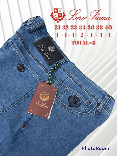 Мужские Джинсы Loro Piana