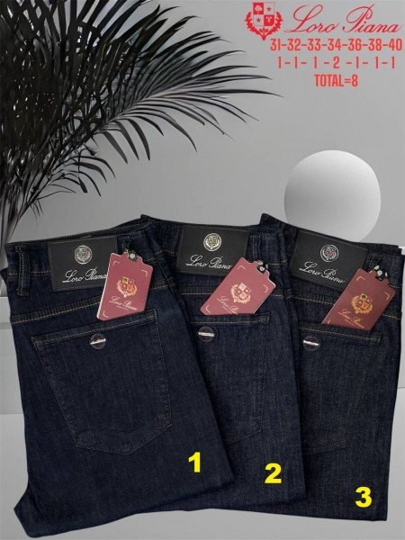 Мужские Джинсы Loro Piana