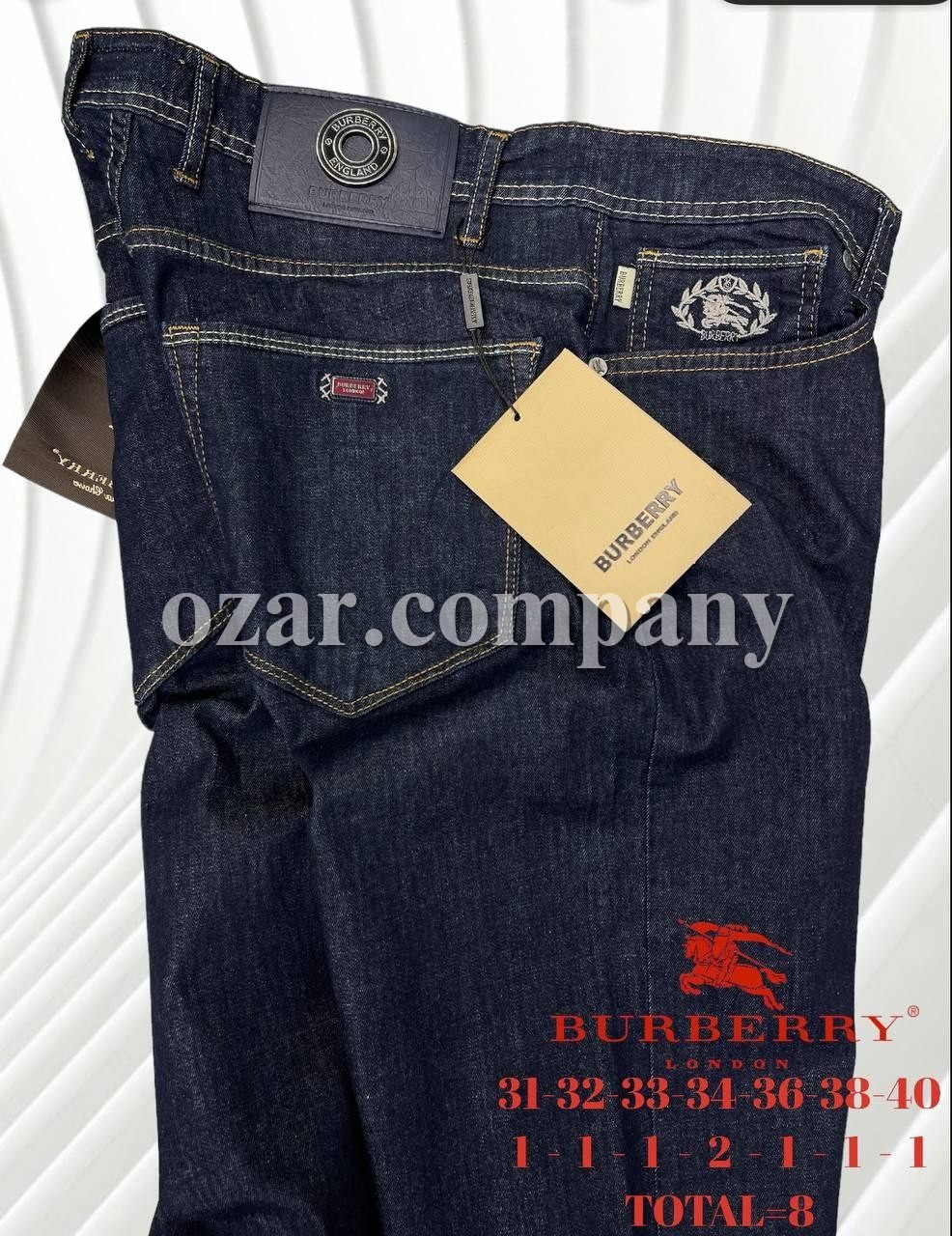 Мужские Джинсы Burberry