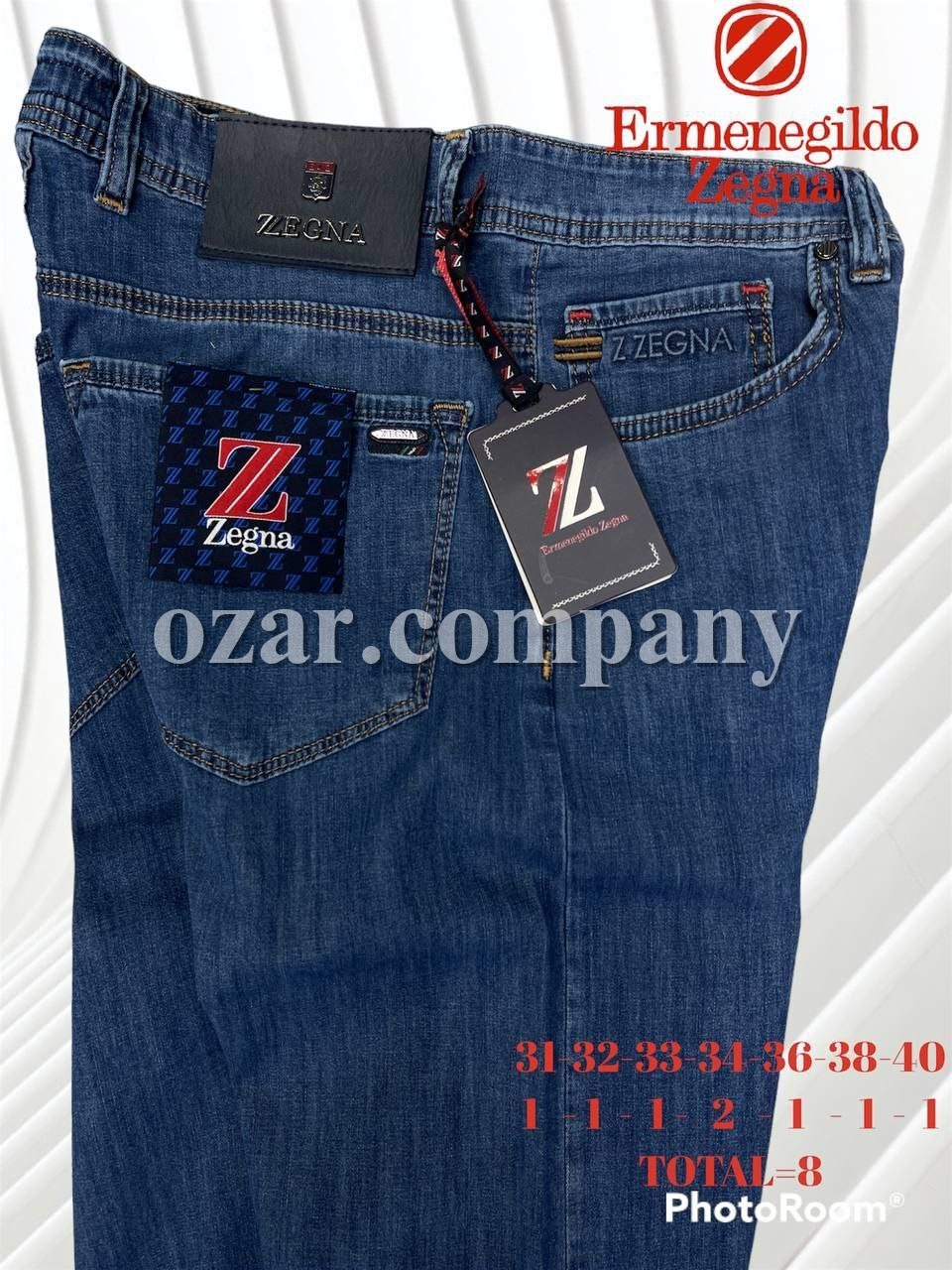 Мужские Джинсы Zegna