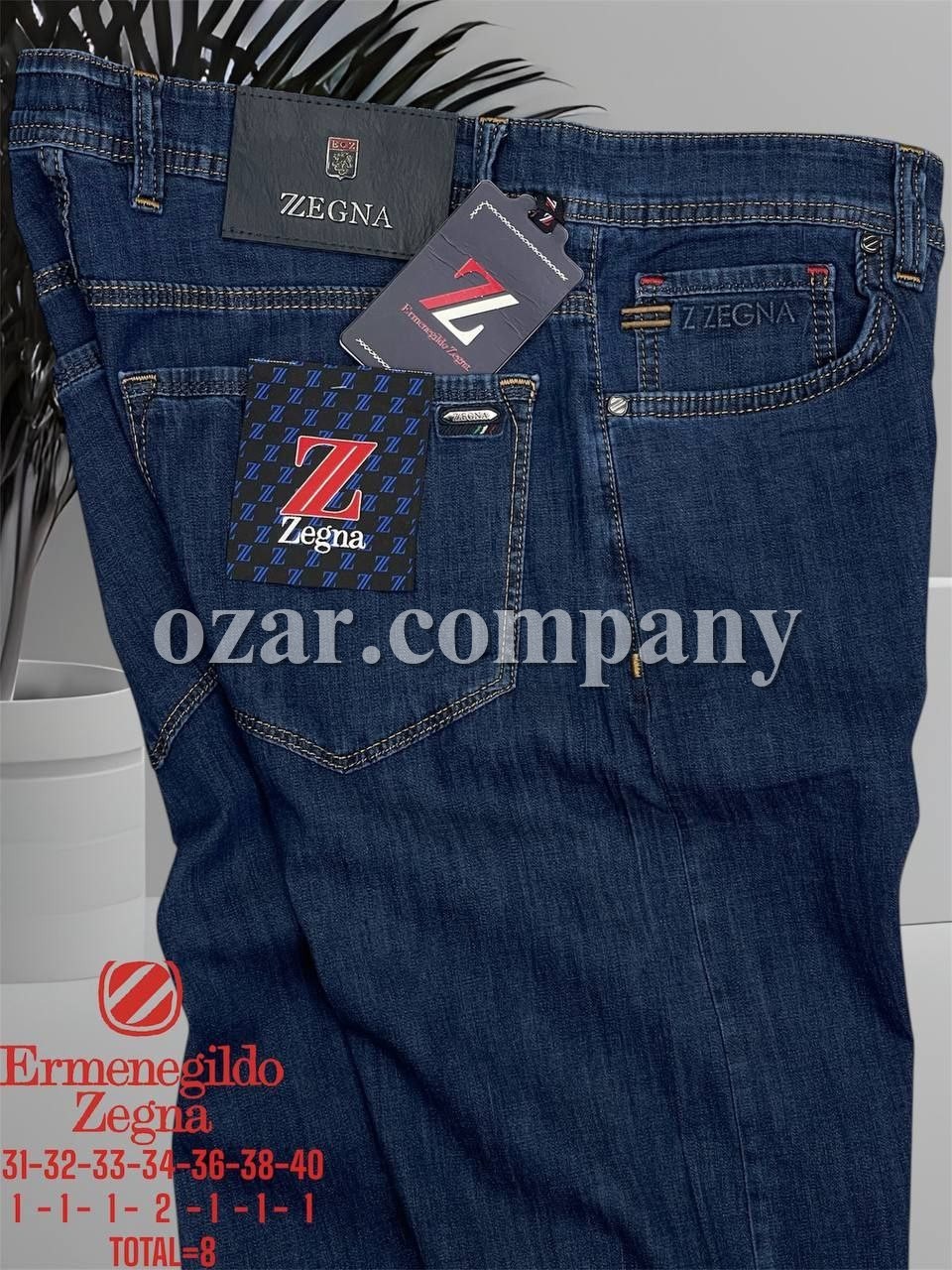 Мужские Джинсы Zegna