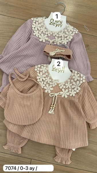 Комплект Для Девочки Mini Zeyn (0-3мес.)