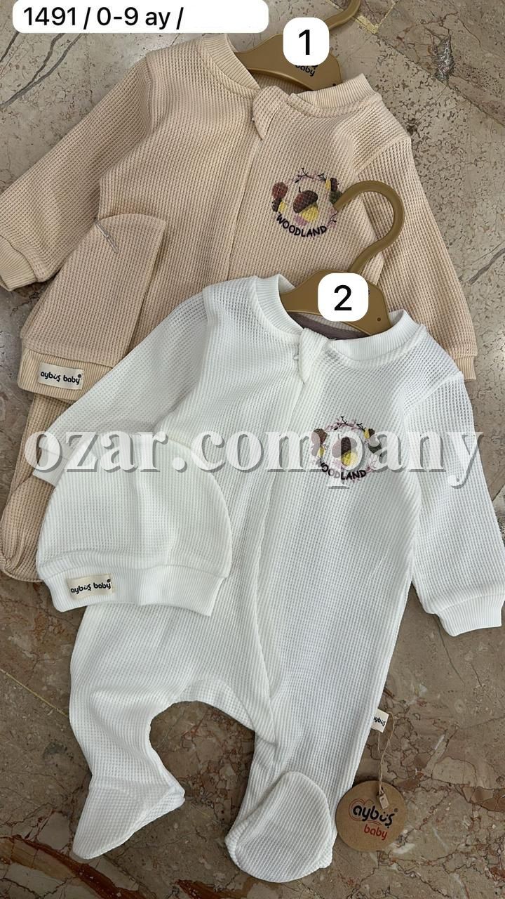 Человечек Для Новорождённых Aybus Baby (0-3-6-9мес.)