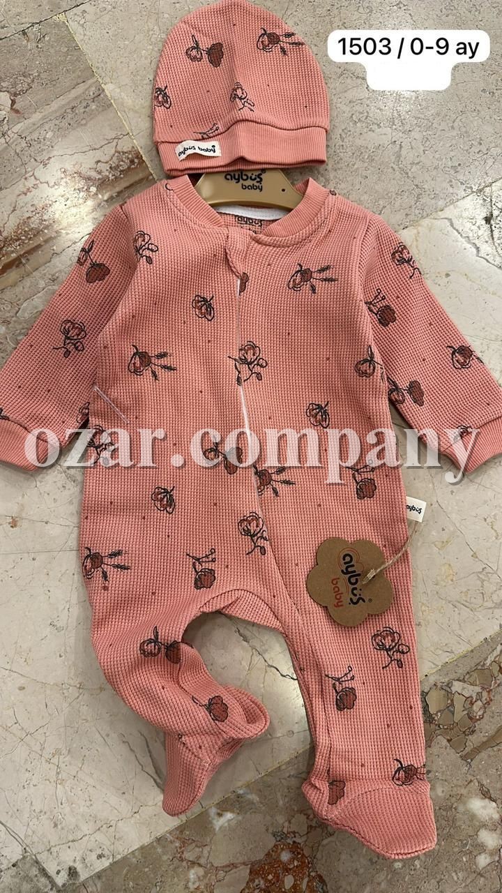 Человечек Для Девочки Aybus Baby (0-3-6-9мес.)