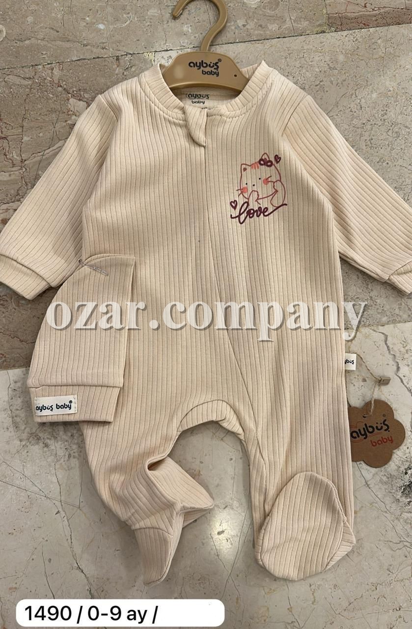 Человечек Для Девочки Aybus Baby (0-3-6-9мес.)