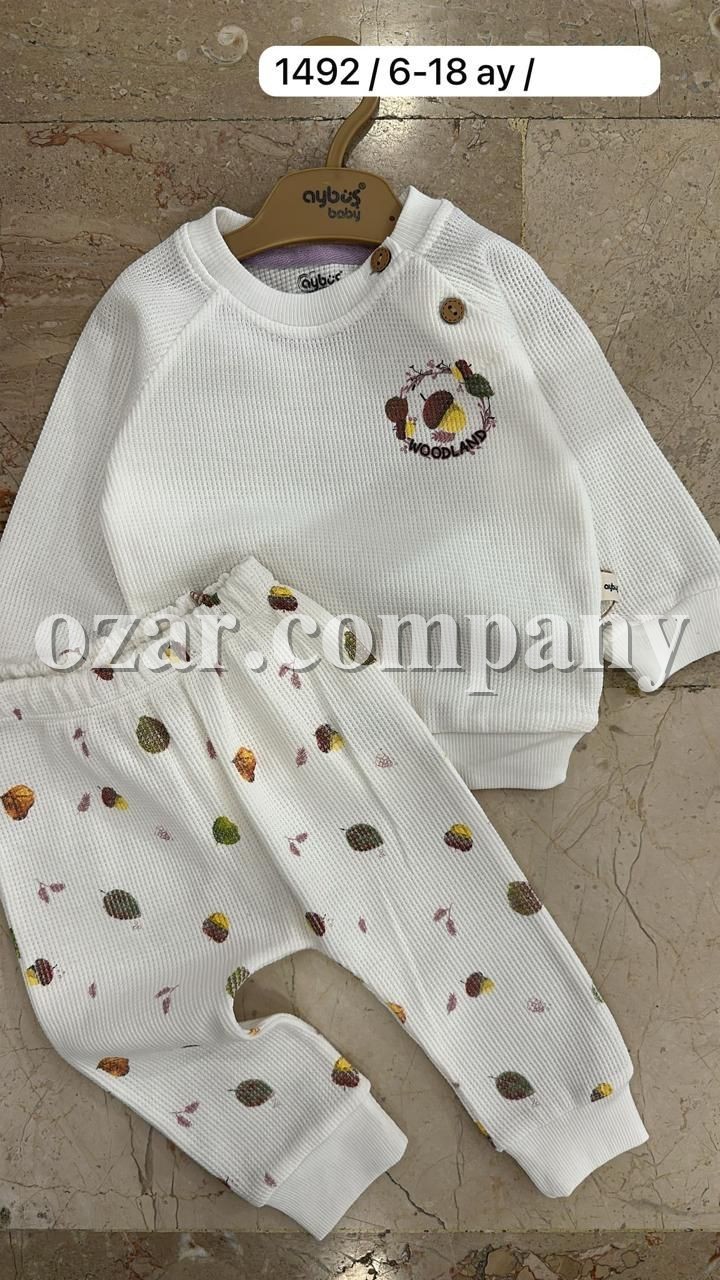 Костюм Для Новорождённых Aybus Baby (6-9-12-18мес.) 