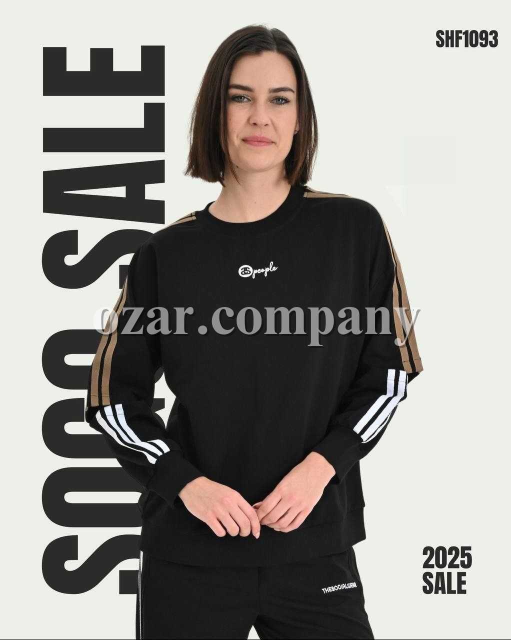 Женский Свитшот Sogo 