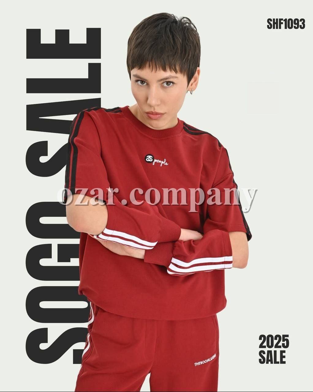 Женский Свитшот Sogo 